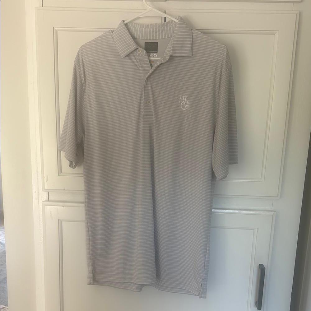 Greg Norman golf polo